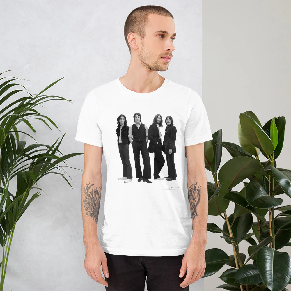 Beatles Band Member Tee